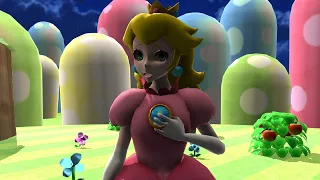 [MMD X Super Mario] Mario & Princess Peach Sing 'The Silent Scream' || Remake