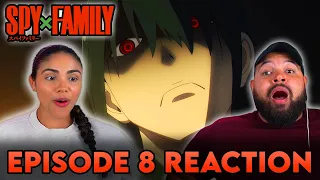 YURI IS DANGEROUS | Spy x Family Episode 8 Reaction