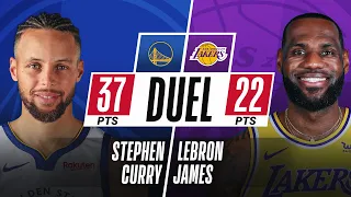 LeBron (Triple-Double) & Steph (37 PTS) DUEL in Win to Get in! 🔥🔥