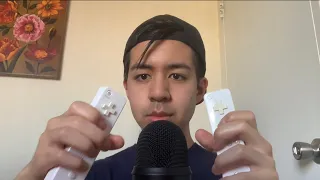 ASMR Wii Controller Sounds (No Talking) and More!