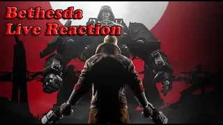 E3 2017 Bethesda Conference Live Reaction!