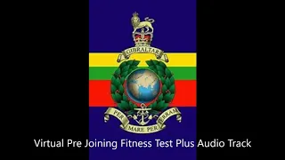 Royal Marines PJFT+ Circuit Audio Track