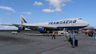 Пунта-Кана Трансаэро 747-400