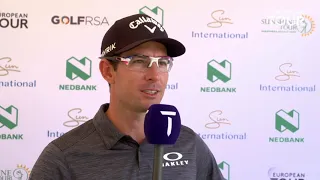 Dylan Fritelli Thursday Flash Interview 2020 South African Open Championship - Round 1