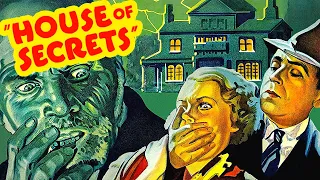 The House of Secrets (1936) Classic Mystery Movie