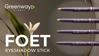 Увлажняющие тени-карандаш для век Foet Eyeshadow Stick
