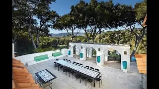 Modern Tuscan Residence in Santa Barbara, California  | Sotheby's International Realty