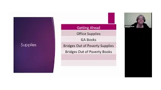 Creating Grant Budgets for Bridges Out of Poverty and Getting Ahead