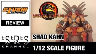 Storm Collectibles 1/12 Scale Shao Kahn Figure