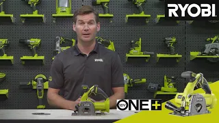 RYOBI 18V ONE+ Akku-Tauchsäge R18MMS | 85mm Multi-Materialsäge #ryobi #18v