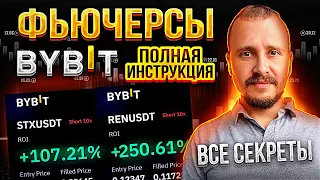 Как торговать фьючерсами на байбит, Фьючерсы байбит, Bybit фьючерсы, Криптовалюта для начинающих