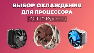 Выбор охлаждения для процессора. ТОП-10 Кулеров Цена/Производительность