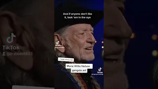 Willie Nelson "roll me up and smoke me when I die"