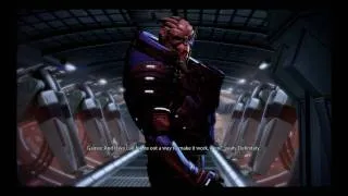 Mass Effect 2 - Garrus Romance and Buildup