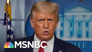 Trump Defends Sharing Bogus COVID-19 'Cure' At Odds With His Own FDA | The 11th Hour | MSNBC