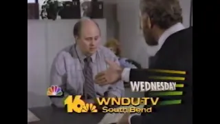 WNDU commercials, 3/27/1988