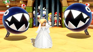 Super Mario Party - Can Rosalina's Wedding Win These Minigames?