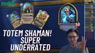 TOTEM SHAMAN, SUPER UNDERRATED??-Scholomance Academy