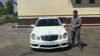 Mercedes Benz E63 Amg w211!!! History , Engine problems , full review !!!!