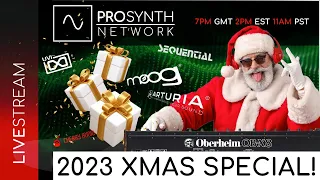 Pro Synth Network LIVE! - Episode 194 - Xmas Special!