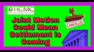 $HCMC Settlement Possible