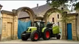 Claas Variant 380 Round Baler