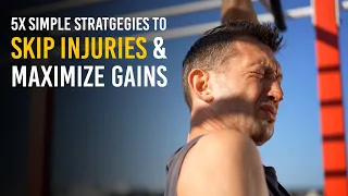 Injury-proof your workouts with THESE 5 strategies (A Dad’s Calisthenics Survival-guide)