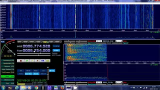 Strong signal from Trenton Military Volmet Canada 6754 Khz USB Shortwave