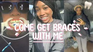 COME GET BRACES WITH ME🦷|| Braces Vlog || Vlogmas Day 19❄️