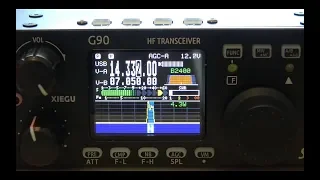 Xiegu G90 SDR HF Transceiver Review, On-Air Contacts
