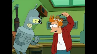 Futurama - All Random and Stupid things Fry has done