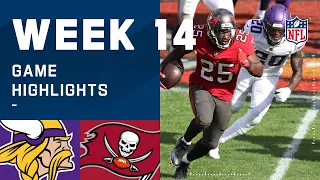 Vikings vs. Buccaneers Week 14 Highlights | NFL 2020