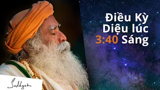 Điều Kỳ Diệu Xảy Ra Lúc 3:40 Sáng | Sadhguru Tiếng Việt