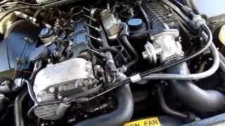 ML270 Turbo Inlet Pipe Fix and Oil Change