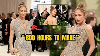 Jennifer Lopez  Nak*d Dressing at 2024 Met Gala