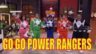 Power Rangers Ditantang Battle Dance | D'CAFE (23/06/21) Part 1