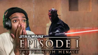 STAR WARS: A PHANTOM MENACE (1999) | FIRST TIME WATCHING | MOVIE REACTION