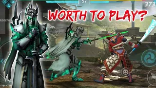 Is King of the legion really worth playing after nerf? || shadow fight 4: arena