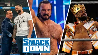 WWE Smackdown Live 12 November 2021 Highlights - WWE Smackdown Live 12/11/2021 Highlights | WWE2K20