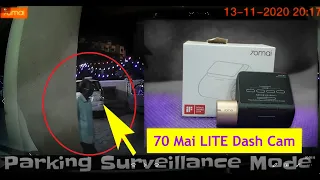 Xiaomi 70 MAI LITE Dash Cam || BEST Dashcam for Car ||24 hrs Parking Surveillance Mode ||APP Control