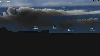 Possible Tornado | 2D Weather Sandbox