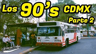 LOS 90's en la Ciudad de México: Un Viaje a través del Tiempo