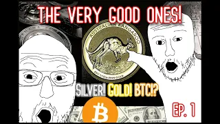 Inflation, Market Highs, & A Bubble? | Gold, Silver, Stocks, & Bitcoin | GG Bullion Podcast Ep. 01