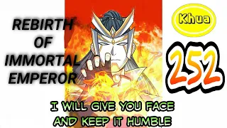 Rebirth of immortal Emperor Chapter 252 English Sub