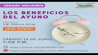 Beneficios del Ayuno. Markus Witte