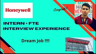 HoneyWell interview experience | On-campus | VIT | ECE | ECE Core placement |  2022 | #placements