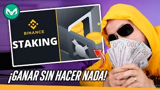 CUANTO HE GANADO HACIENDO STAKING EN BINANCE??????????