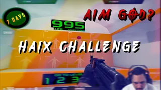 HOW I GOT GODLY AIM! (HAIX CHALLENGE + AIM ROUTINE) [2020]