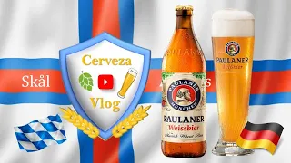 Cerveza Paulaner Weissbier | Cata Historia y Algo más