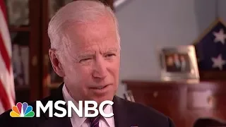 Part 2: Joe Biden On North Korea, President Trump’s Rhetoric, And Facing Failure | MSNBC